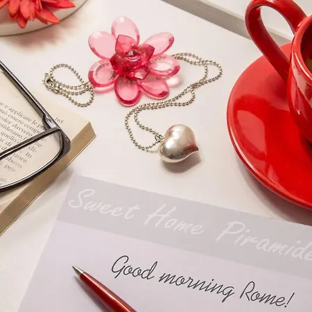 Bed and Breakfast Sweet Home Piramide Rooms